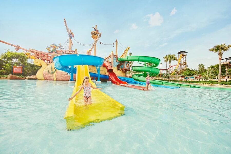 Barcelona: Caribe Aquatic Park Full-Day Ticket with Transfer - The 9:00 AM departure from Barcelona