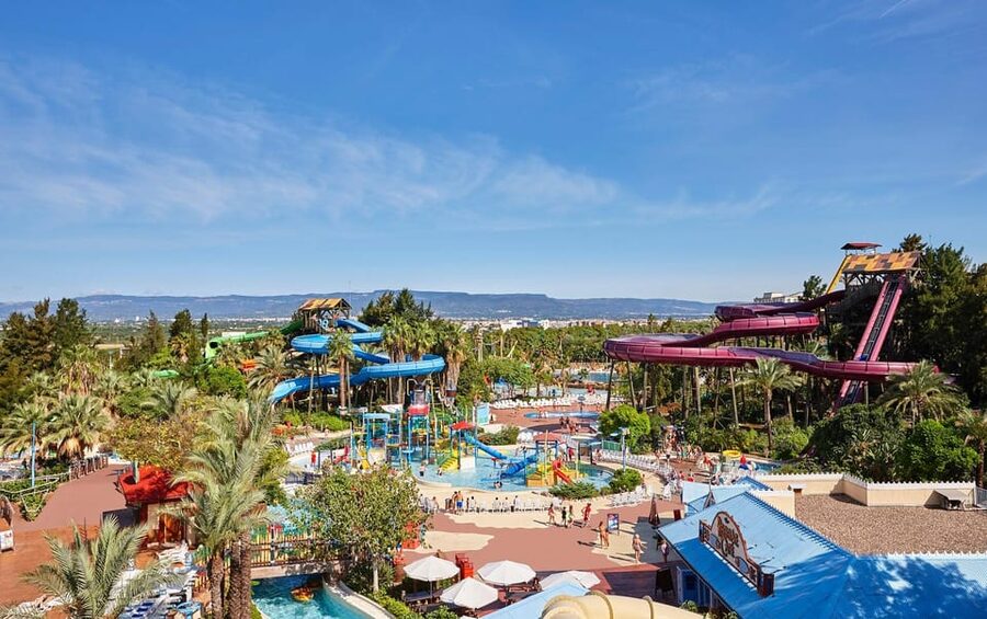 Barcelona: Caribe Aquatic Park Full-Day Ticket with Transfer - Booking details that matter
