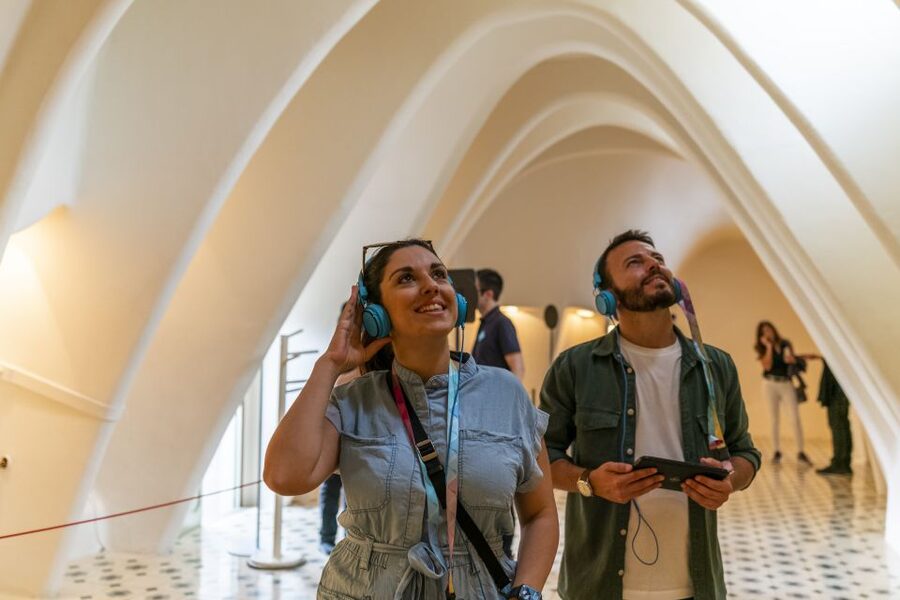 Barcelona: Casa Batlló Be The First Entry Ticket - The Gaudí Cube and the digital finale