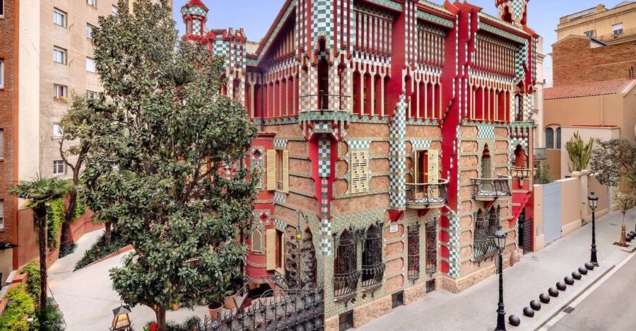 Barcelona: Casa Vicens, Pedrera, and Casa Batlló Guided Tour - Key points to know before booking