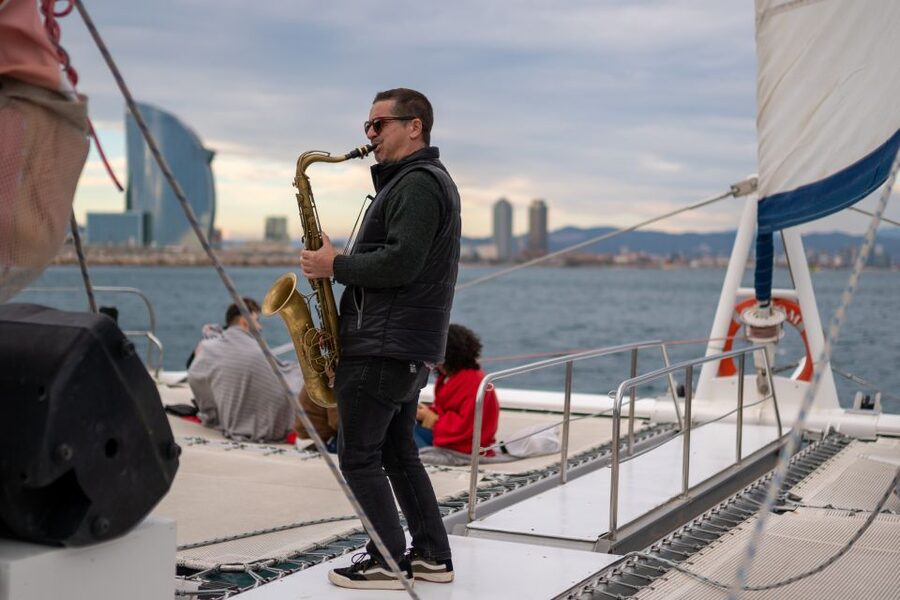 Barcelona: Catamaran Cruise with optional Live Jazz Music - Booking details worth knowing