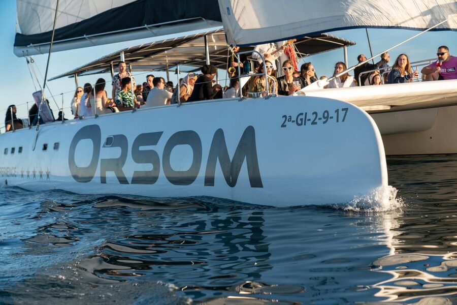 Barcelona: Catamaran Cruise with optional Live Jazz Music - Optional jazz gives the cruise its character