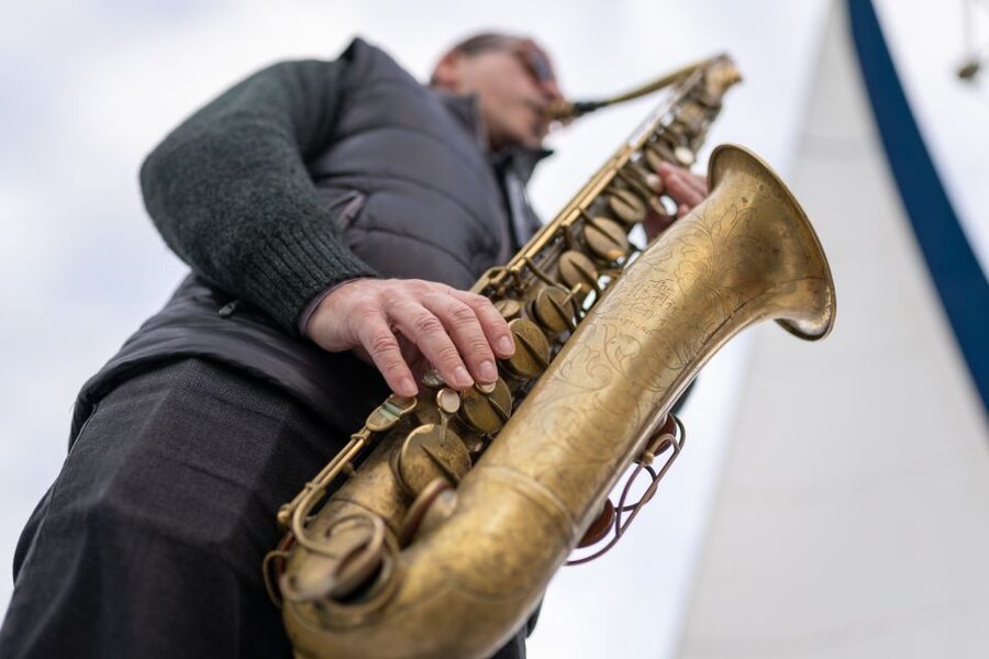 Barcelona: Catamaran Cruise with optional Live Jazz Music - Sailing, not just a motorboat ride