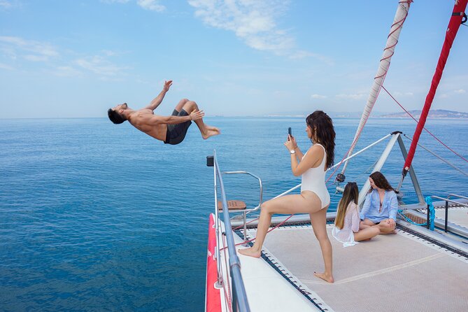 Barcelona Catamaran Cruise with Tapa & Drink Included - What the Barcelona catamaran cruise is really like