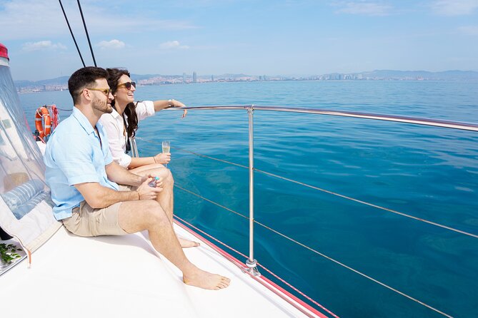Barcelona Catamaran Cruise with Tapa & Drink Included - Leaving from Marina Vela