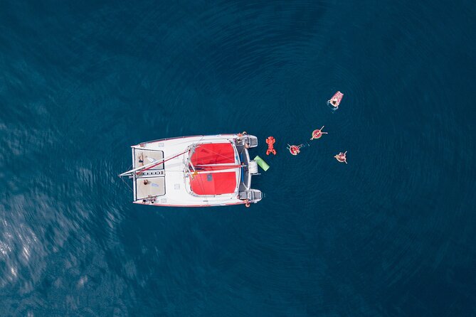 Barcelona Catamaran Cruise with Tapa & Drink Included - Sea conditions can change the whole experience