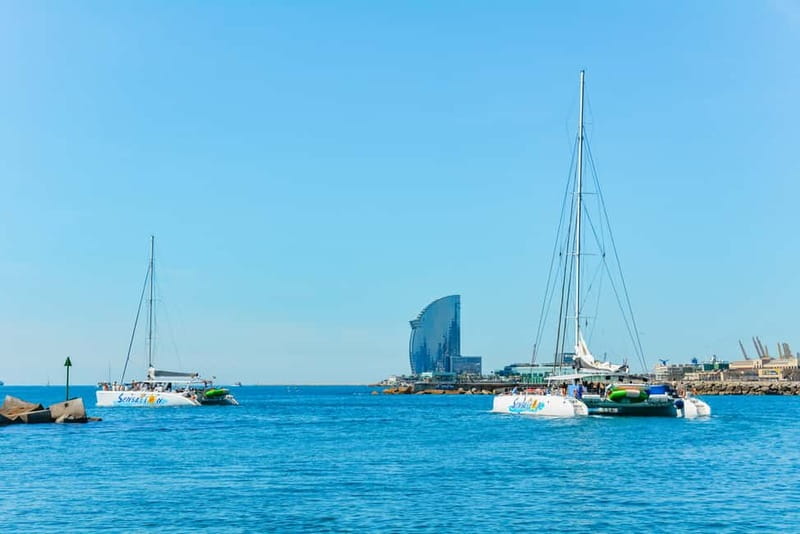 Barcelona: Catamaran Party Cruise with BBQ Meal - Who should book this cruise?