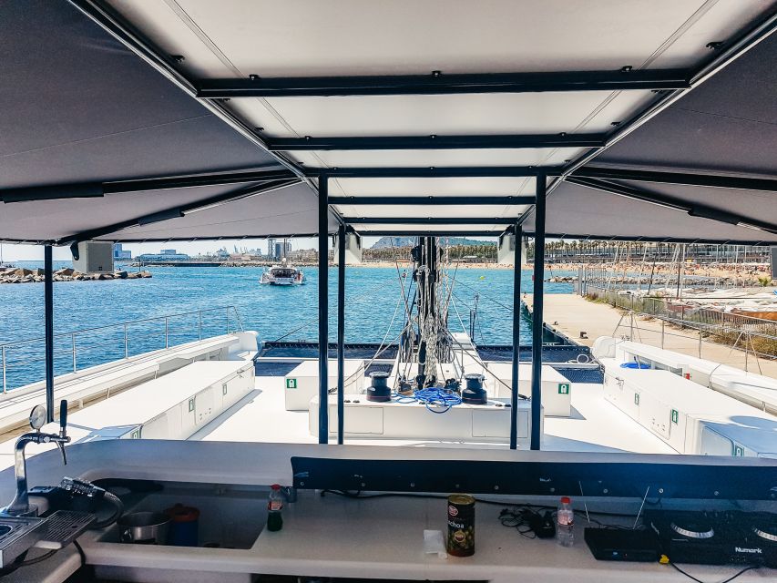 Barcelona: Catamaran Party Cruise with BBQ Meal - Choosing the right departure time