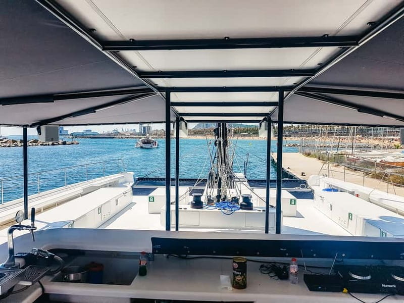 Barcelona: Catamaran Party Cruise with BBQ Meal - How good is the value at around $40 to $50?