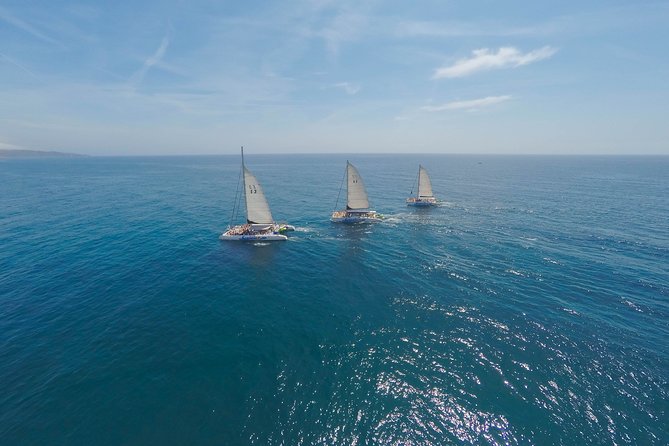 Barcelona Catamaran Party Tour For Young People - Setting out from Port Olimpic