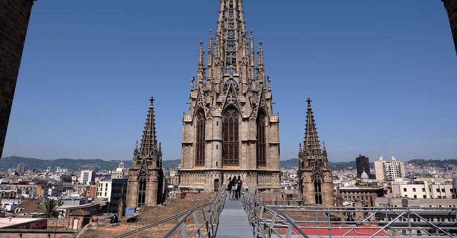Barcelona: Cathedral of Barcelona Entry Ticket - Entering through the Pieta and Saint Eulalia doors