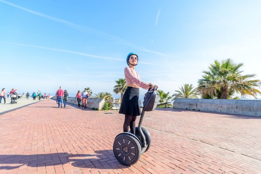 Barcelona: City and Seafront Guided Segway Tour - Barceloneta, beaches, and the route’s rhythm