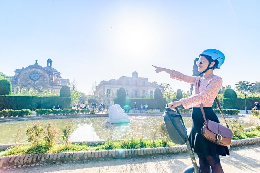 Barcelona: City and Seafront Guided Segway Tour - Arc de Triomf and Parc de la Ciutadella