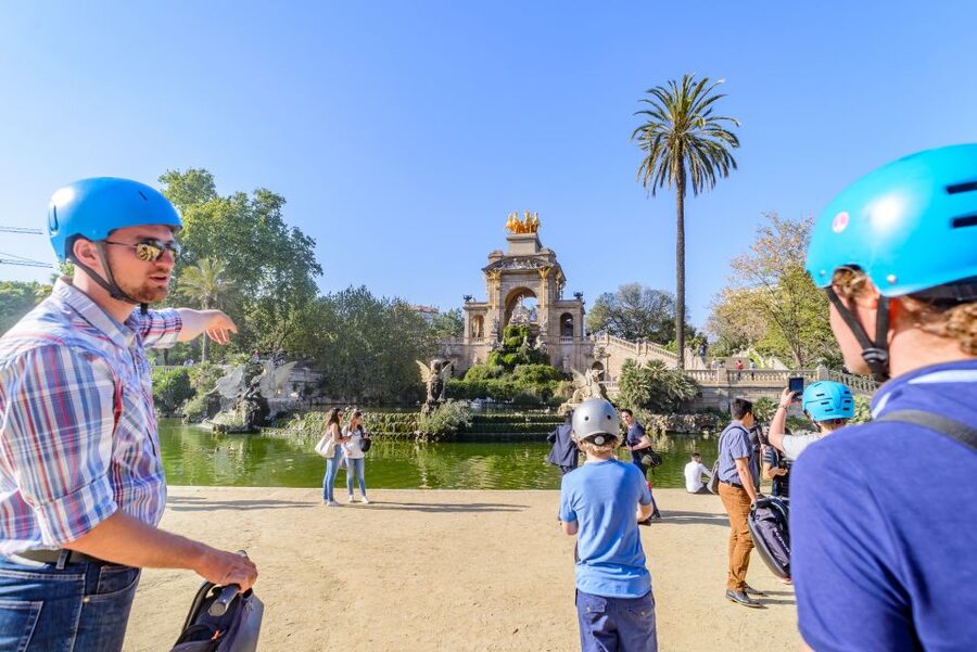 Barcelona: City and Seafront Guided Segway Tour - The guides make the difference