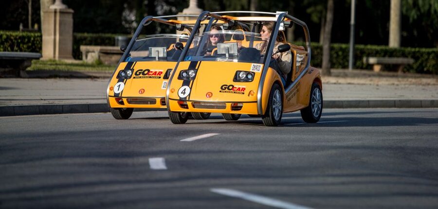 Barcelona: City Center and Olympic Park GoCar Experience - Key points to know before you book