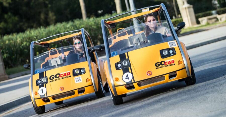 Barcelona: City Center and Olympic Park GoCar Experience - Why a GoCar is a smart way to see Barcelona quickly