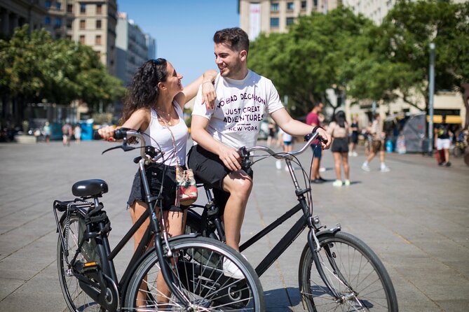 Barcelona City Highlights Bike Tour - From the Monumental bullring to Arc de Triomf