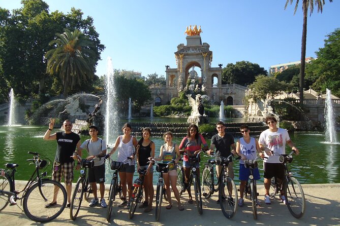 Barcelona City Highlights Bike Tour - Ciutadella Park offers the ride’s green pause