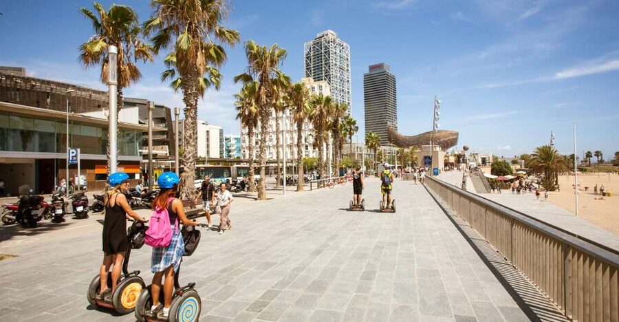 Barcelona: City Highlights Guided Segway Tour - Key points to know before booking