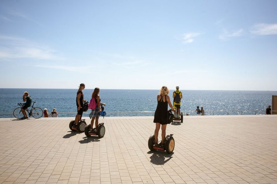 Barcelona: City Highlights Guided Segway Tour - Through the Gothic Quarter to Columbus Monument