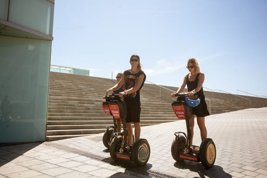 Barcelona: City Highlights Guided Segway Tour - Port Vell, El Cap de Barcelona, and the sea edge