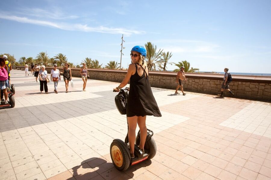 Barcelona: City Highlights Guided Segway Tour - Barceloneta and Somorrostro Beach