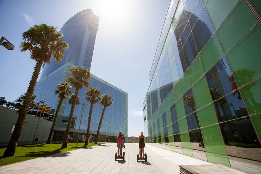 Barcelona: City Highlights Guided Segway Tour - Arc de Triomf and Ciutadella Park