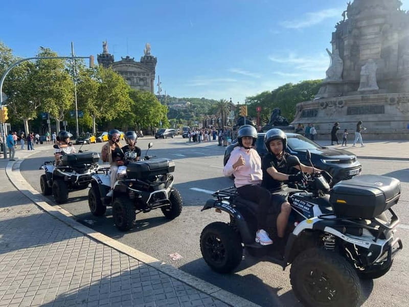 Barcelona: City Sights Electric Quad Tour - Key points to know before you book