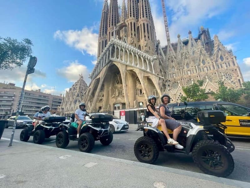 Barcelona: City Sights Electric Quad Tour - Why a quad is a useful way to see Barcelona