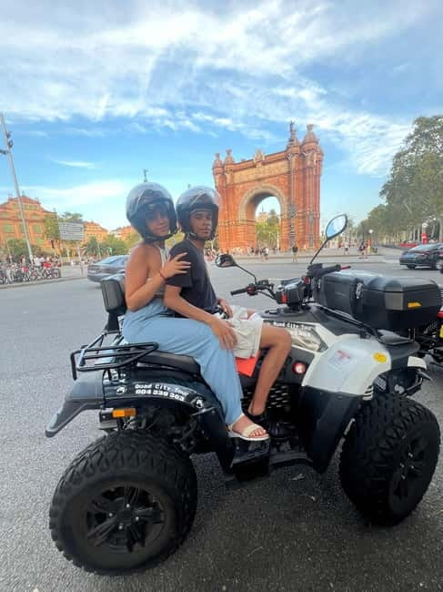 Barcelona: City Sights Electric Quad Tour - The value of $101 per quad