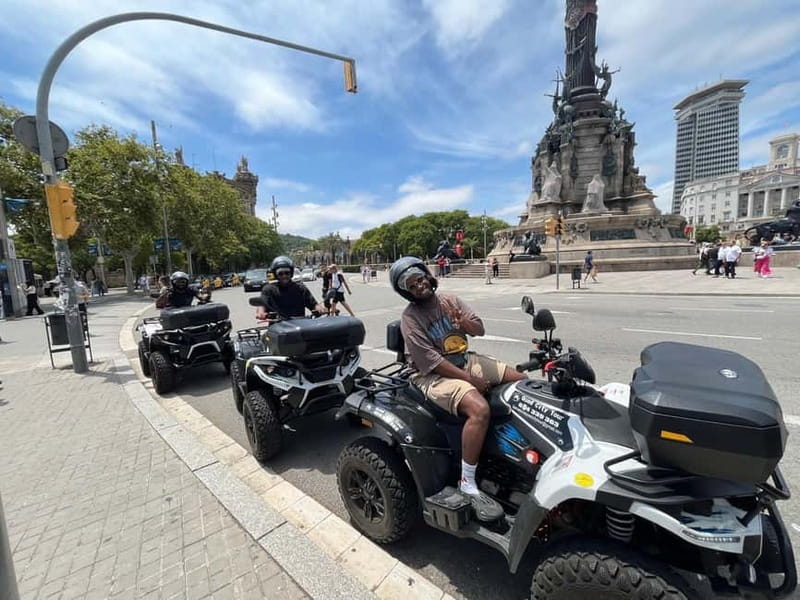 Barcelona: City Sights Electric Quad Tour - Starting at Carrer de l’Hospital