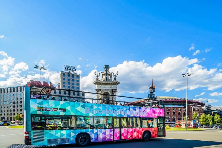 Barcelona: City Sightseeing Hop-On Hop-Off Bus Tour - Key points to know before you ride