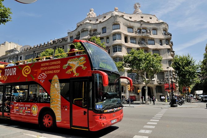 Barcelona City Tour Hop-On Hop-Off with Optional Boat - The east route: beaches, Gaudí, and the old center