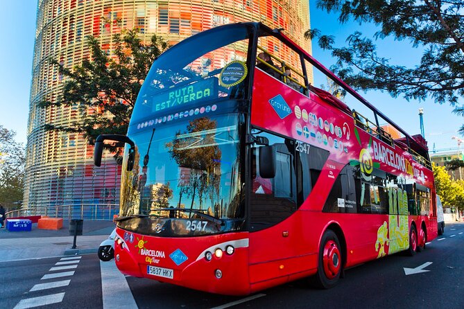 Barcelona City Tour Hop-On Hop-Off with Optional Boat - Adding the one-hour catamaran cruise