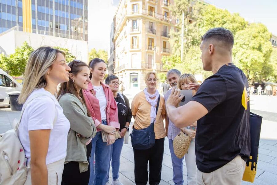 Barcelona: City Walking Tour with Local Guide - Barcelona Cathedral, the Gothic Quarter’s grand landmark