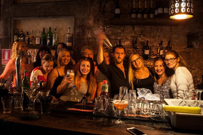 Barcelona Cocktail Masterclass with Tapas - Four cocktails in Barcelona’s Gothic Quarter