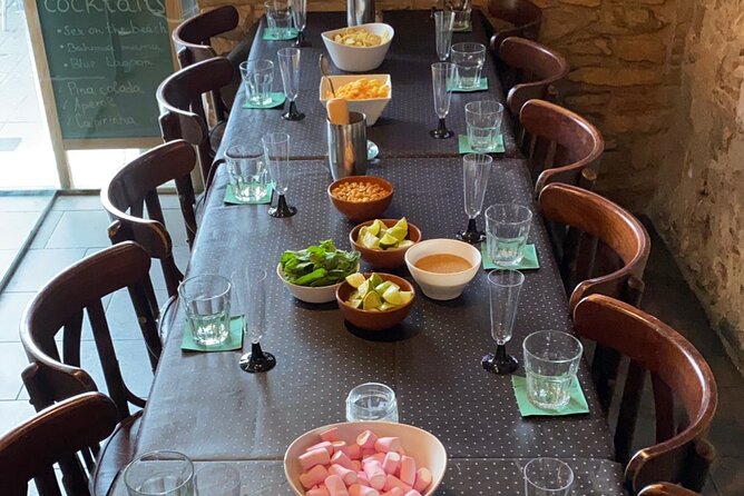 Barcelona Cocktail Masterclass with Tapas - The host can make or break the night