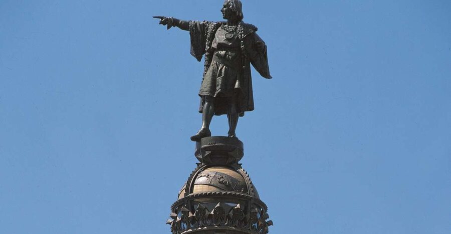 Barcelona: Columbus Monument - What you see from the lookout