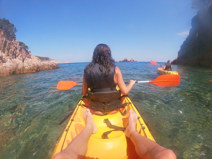 Barcelona: Costa Brava Kayak and Snorkel Tour with Lunch - Key points to know before booking