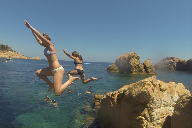 Barcelona Costa Brava Kayak, Snorkel & Cliff Jump Day Tour - Costa Brava Kayaking: Key Points