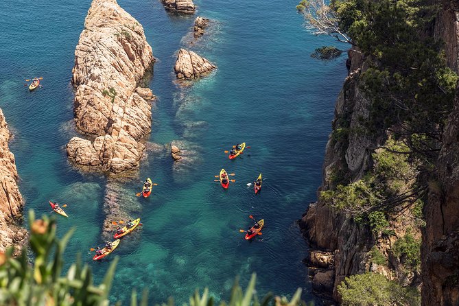Barcelona Costa Brava Kayak, Snorkel & Cliff Jump Day Tour - Leaving Barcelona for S’Agaró