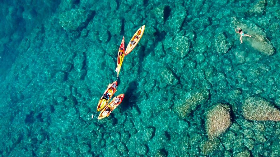 Barcelona: Costa Brava Kayak, Snorkel & Cliff Jump & Lunch - Key points at a glance