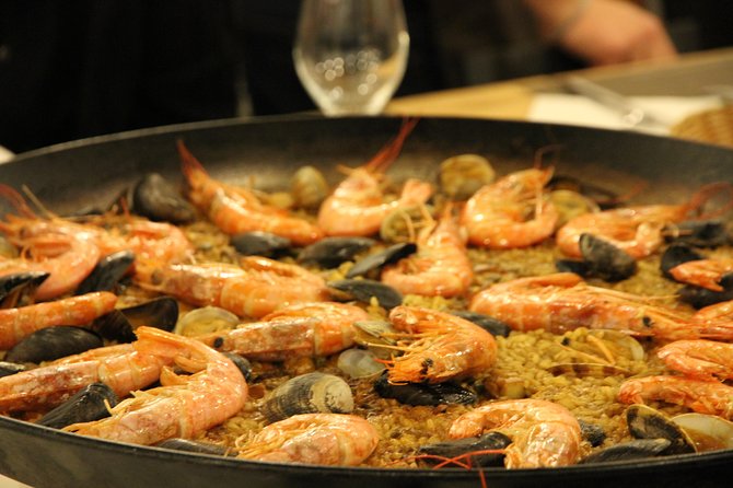 Barcelona Culinary Experience: Paella & Tapas Cooking Class - Cooking four courses in Barcelona’s Gothic Quarter