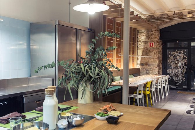 Barcelona Culinary Experience: Paella & Tapas Cooking Class - What the $90.74 price gets you