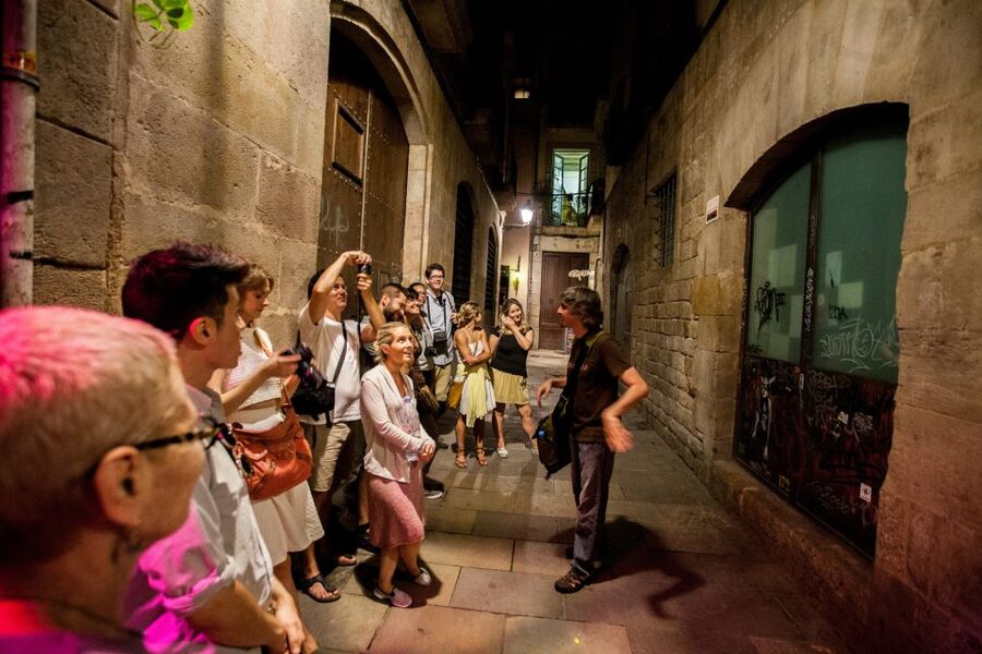 Barcelona: Dark History Night Walking Tour - The $24 price and what you receive