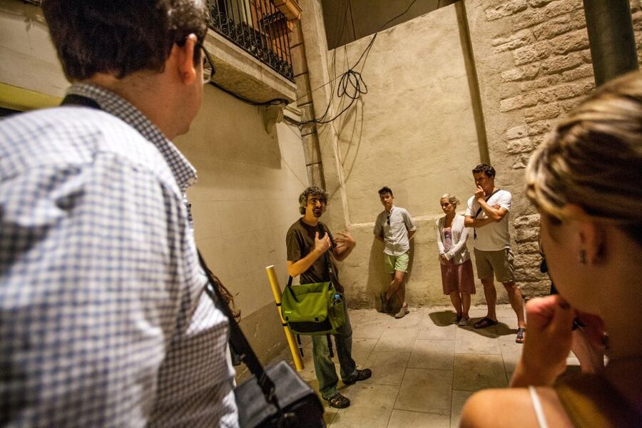 Barcelona: Dark History Night Walking Tour - The Spanish Inquisition and the human cost of suspicion