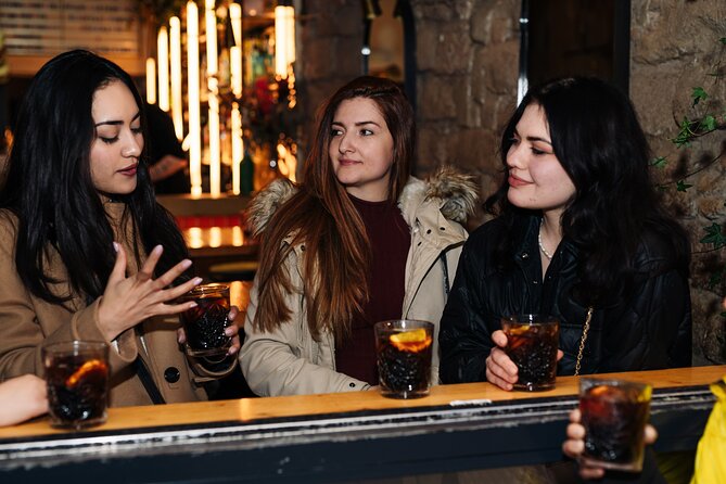 Barcelona Dark History Night Walking Tour With Drinks - Starting beside Santa Maria del Mar