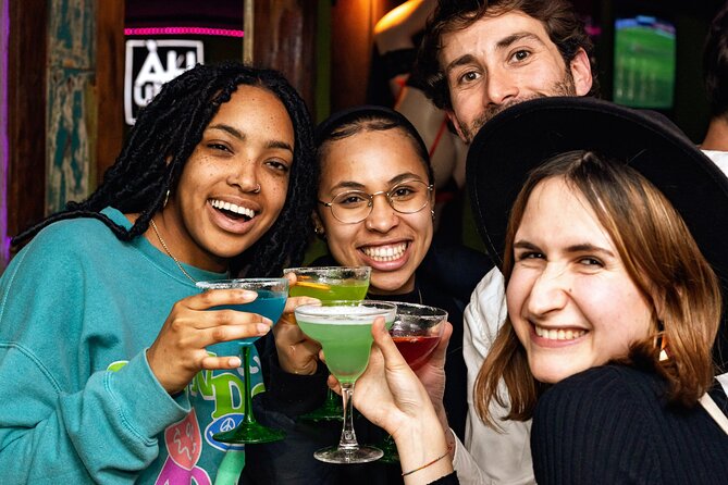Barcelona Dark History Night Walking Tour With Drinks - The guides shape the whole evening