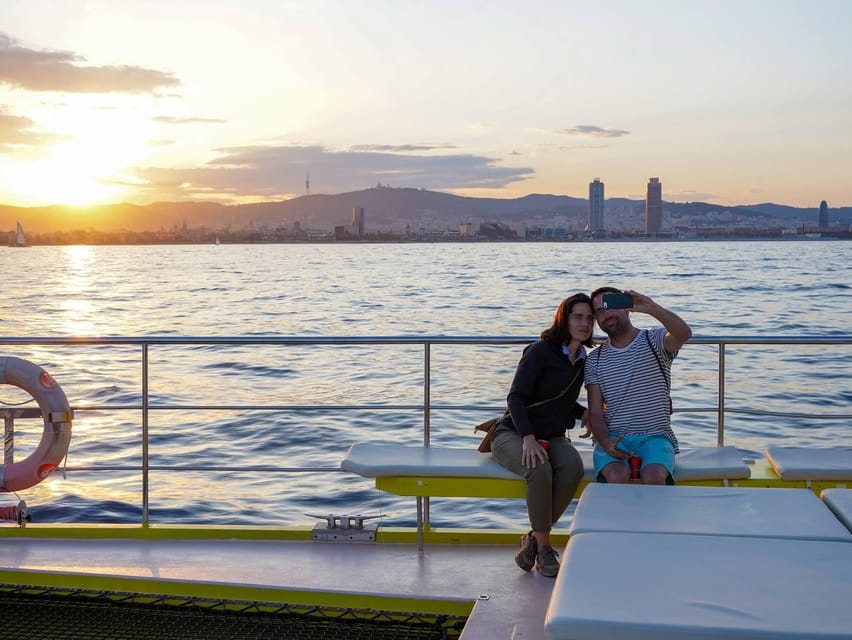 Barcelona: Daytime or Sunset Catamaran Cruise with Music - Should you book the Barcelona catamaran cruise?
