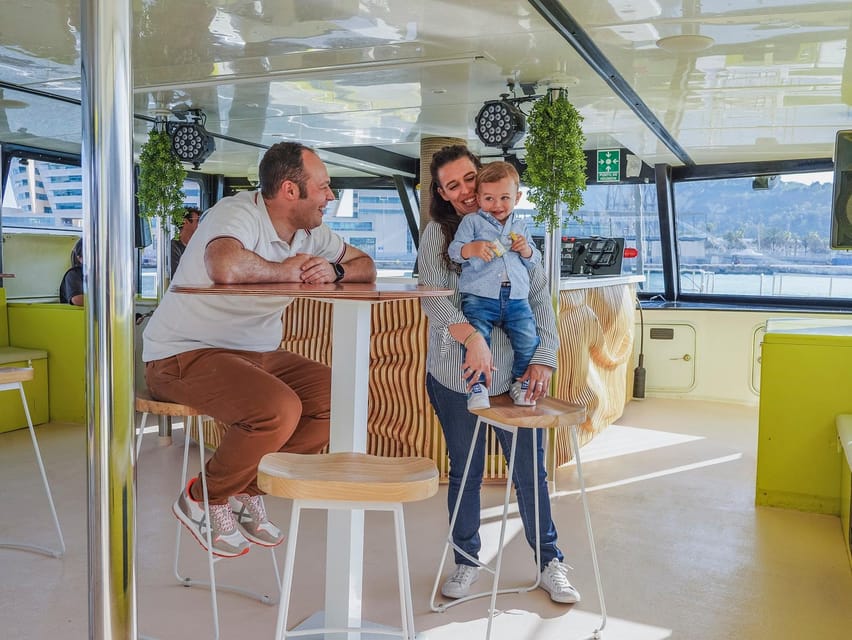 Barcelona: Daytime or Sunset Catamaran Cruise with Music - Daytime sailing or sunset music?